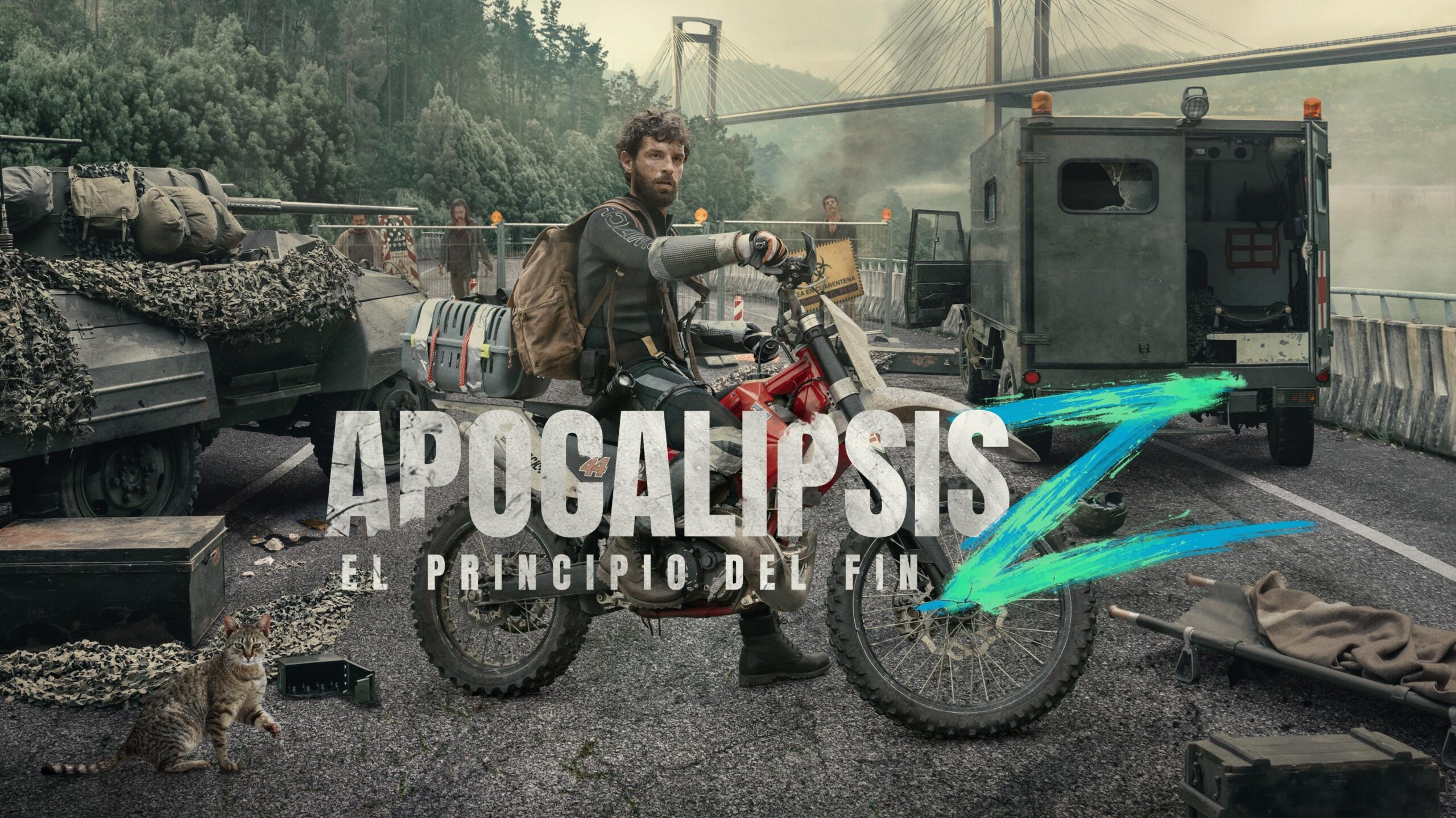 Apocalypse Z: The Beginning of the End Backdrop